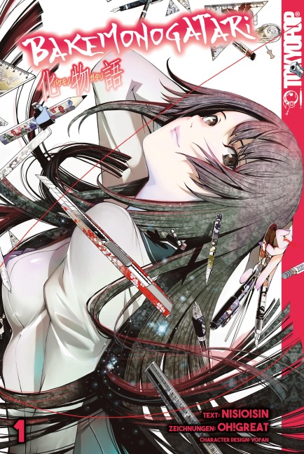 Bakemonogatari, Band 01 - Nisioisin
