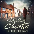 Cover-Bild zum Titel 'Tredje flickan' von 'Agatha Christie'