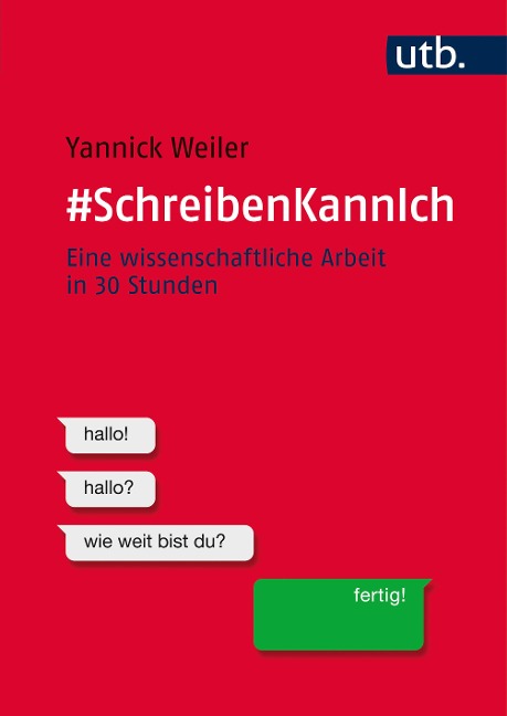 #SchreibenKannIch - Yannick Weiler