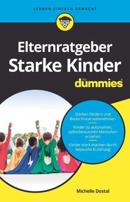 Elternratgeber starke Kinder für Dummies - Michelle Dostal