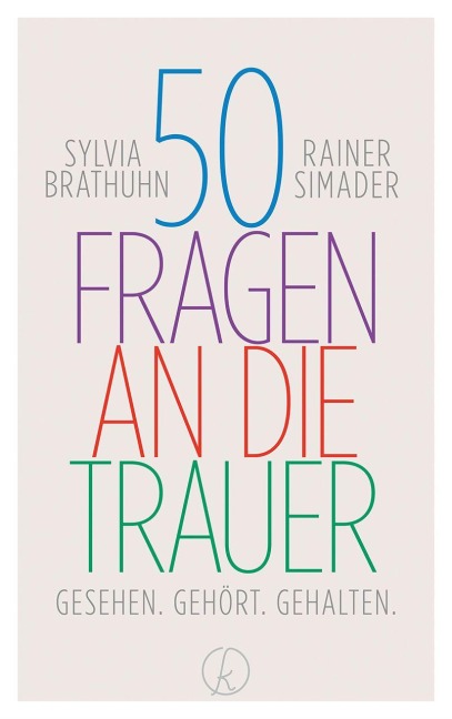 50 Fragen an die Trauer - Sylvia in Brathuhn, Rainer Simader