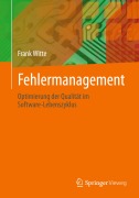 Cover-Bild zum Titel 'Fehlermanagement' von 'Frank Witte'