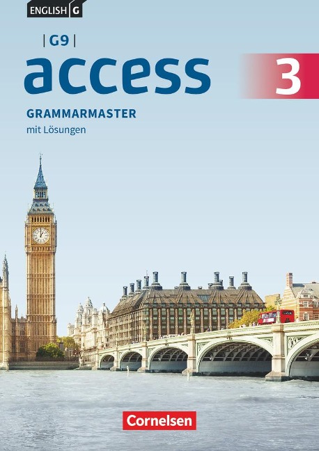 Englisch G Access - G9 - Band 3: 7. Schuljahr - Grammarmaster - 