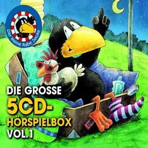 Die groáe 5-CD Hörspielbox Vol. 1 - der kleine Rabe Socke