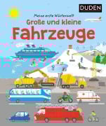 Cover-Bild zum Titel 'Meine erste Wörterwelt. Große und kleine Fahrzeuge' von ''