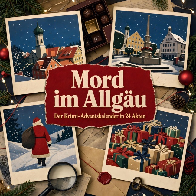Mord im Allgäu - Charlotte Fuchs