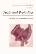Cover-Bild zum Titel 'Approaches to Teaching Austen's Pride and Prejudice' von ''