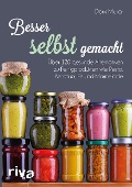 Cover-Bild zum Titel 'Besser selbst gemacht' von 'Doris Muliar'