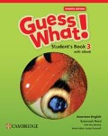 Cover-Bild zum Titel 'Guess What! American English Level 3 Student's Book with eBook Updated' von 'Susannah Reed'