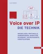 Cover-Bild zum Titel 'Voice over IP - Die Technik' von 'Anatol Badach'