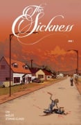 Cover-Bild zum Titel 'The Sickness 1 (Softcover)' von 'Jenna Cha, Lonnie Nadler'