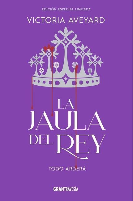 La Jaula del Rey / King's Cage - Victoria Aveyard