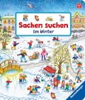 Cover-Bild zum Titel 'Sachen suchen: Im Winter' von 'Susanne Gernhäuser'