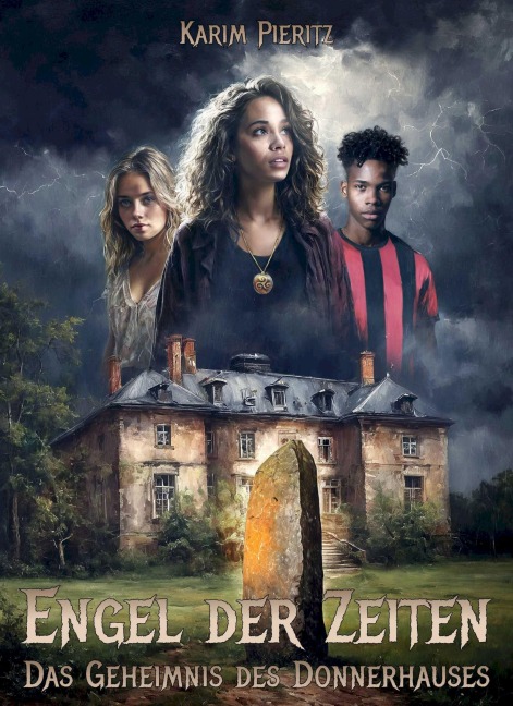 Engel der Zeiten - Das Geheimnis des Donnerhauses - Jugendbuch ab 14 Jahren - Karim Pieritz