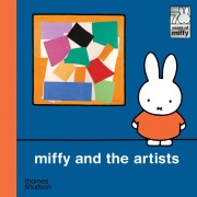 Cover-Bild zum Titel 'Miffy and the Artists' von 'Dick Bruna'