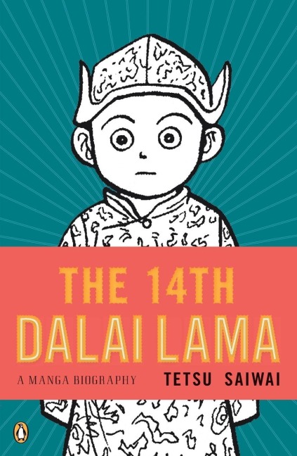 The 14th Dalai Lama - Tetsu Saiwai
