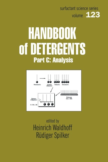 Handbook Of Detergents, Part C - 