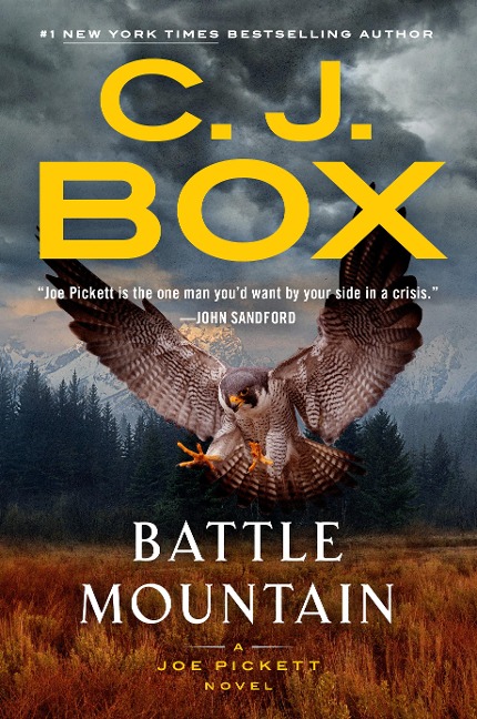 Battle Mountain - C. J. Box