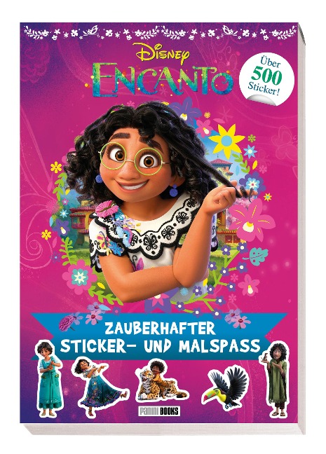 Disney Encanto: Zauberhafter Sticker- und Malspaß - 