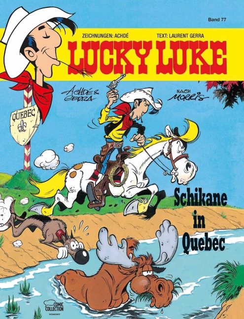 Lucky Luke 77 - Schikane in Quebec - Achdé