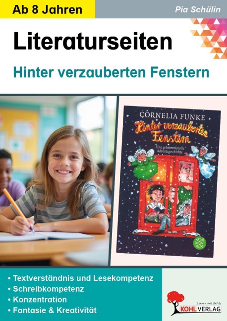 Hinter verzauberten Fenstern - Literaturseiten - Pia Schülin
