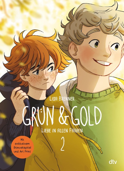 Grün & Gold - Liebe in allen Farben 2 - Lisa Brenner