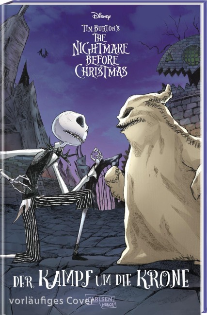 Tim Burton's The Nightmare Before Christmas: Der Kampf um die Krone - J. D., Danielle Conner, Tim Burton