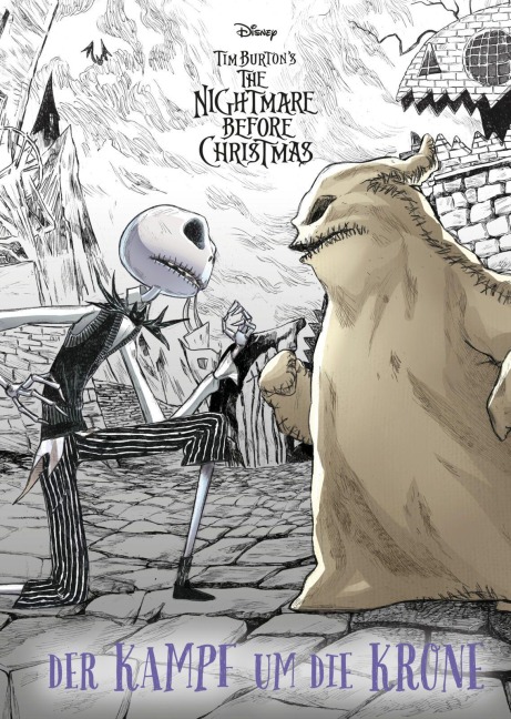 Tim Burton's The Nightmare Before Christmas: Der Kampf um die Krone - D. J. Milky, Danielle Conner, Shaun McLaughlin, Tim Burton