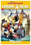 Cover-Bild zum Titel 'Lustiges Taschenbuch Europareise 01' von 'Disney'