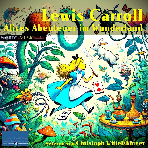 Alices Abenteuer im Wunderland - Lewis Carroll