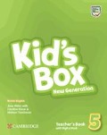 Cover-Bild zum Titel 'Kid's Box New Generation Level 5 Teacher's Book with Digital Pack British English' von 'Jane Ritter'