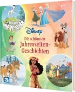 Cover-Bild zum Titel 'Disney Vorlesebuch: Die schönsten Jahreszeiten-Geschichten' von ''