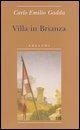 Cover-Bild zum Titel 'Villa in Brianza' von 'Carlo Emilio Gadda'
