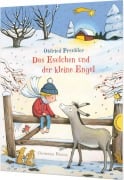 Cover-Bild zum Titel 'Das Eselchen und der kleine Engel' von 'Otfried Preußler'