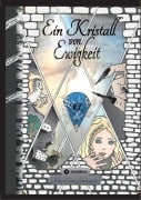 Cover-Bild zum Titel 'Ein Kristall von Ewigkeit' von 'Jenna Enna Ginstergold'