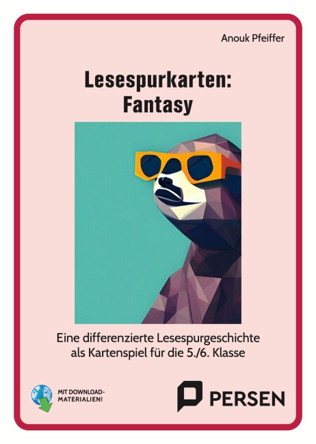 Lesespurkarten: Fantasy - Anouk Pfeiffer