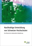Cover-Bild zum Titel 'Nachhaltige Entwicklung von Schweizer Hochschulen' von 'Dominik Allenspach'