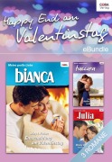 Cover-Bild zum Titel 'Happy End am Valentinstag' von 'Barbara Dunlop, Mary J. Forbes, Penny Jordan'