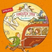 Cover-Bild zum Titel '04: Abgefahren!' von 'Margit Auer, Arne Gedigk'