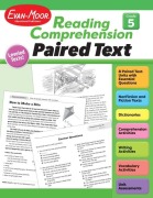 Cover-Bild zum Titel 'Reading Comprehension: Paired Text, Grade 5 Teacher Resource' von 'Evan-Moor Educational Publishers'