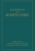 Cover-Bild zum Titel 'Der Boden in Seiner Chemischen und Biologischen Beschaffenheit' von ''