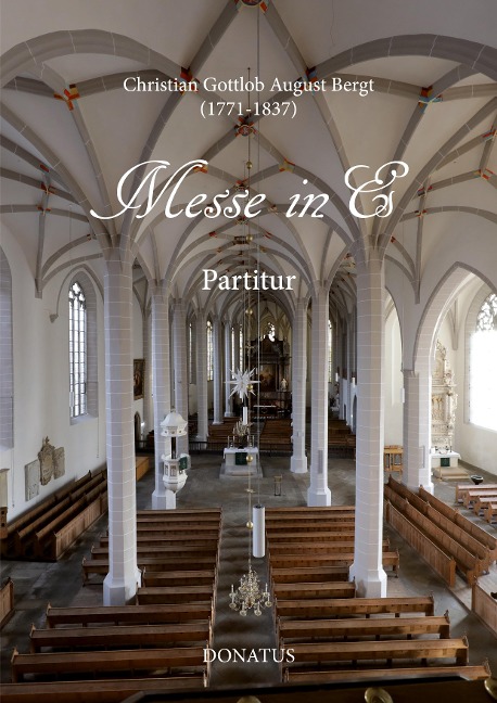 Messe in Es - Christian Gottlob August Bergt