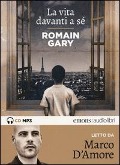 Cover-Bild zum Titel 'La vita davanti a sé letto da Marco D'Amore. Audiolibro. CD Audio formato MP3' von 'Romain Gary'