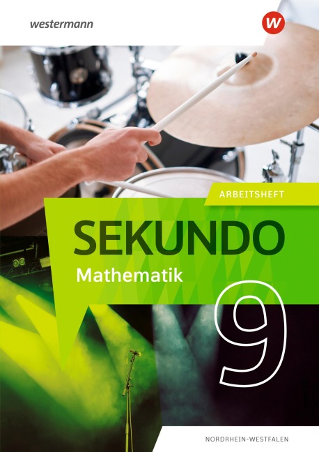 Sekundo 9. Arbeitsheft mit Lösungen. Mathematik für differenzierende Schulformen. Für Nordrhein-Westfalen - 
