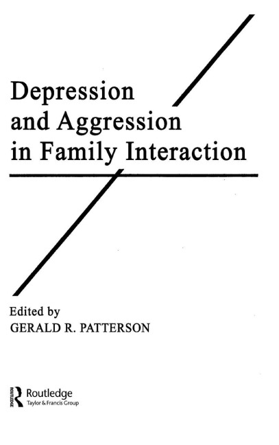 Depression and Aggression in Family interaction - 