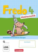 Cover-Bild zum Titel 'Fredo Mathematik 4. Schuljahr. Ausgabe A - Arbeitsheft mit interaktiven Übungen online' von ''