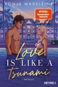 Cover-Bild zum Titel 'Love is like a Tsunami' von 'Ronja Madeleine'