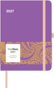 Cover-Bild zum Titel 'Cool Diary Fresh Purple 2027' von ''