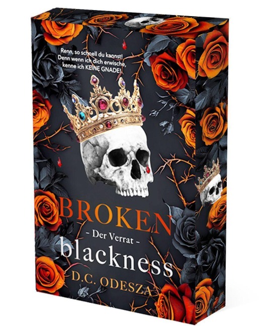BROKEN Blackness | Der Verrat - D. C. Odesza