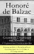 Gesammelte Erzählungen und Novellen: 27 Erzählungen und 2 Novellen in einem Band - Honoré de Balzac
